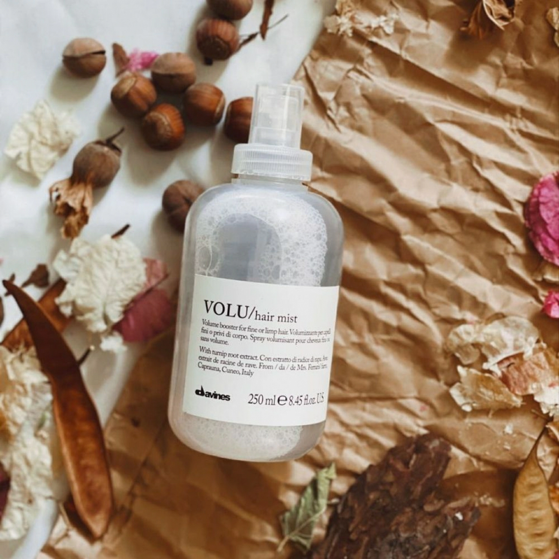 VOLU / Hair Mist | Spray voluminizador 250ml - Essential Haircare - Davines ®