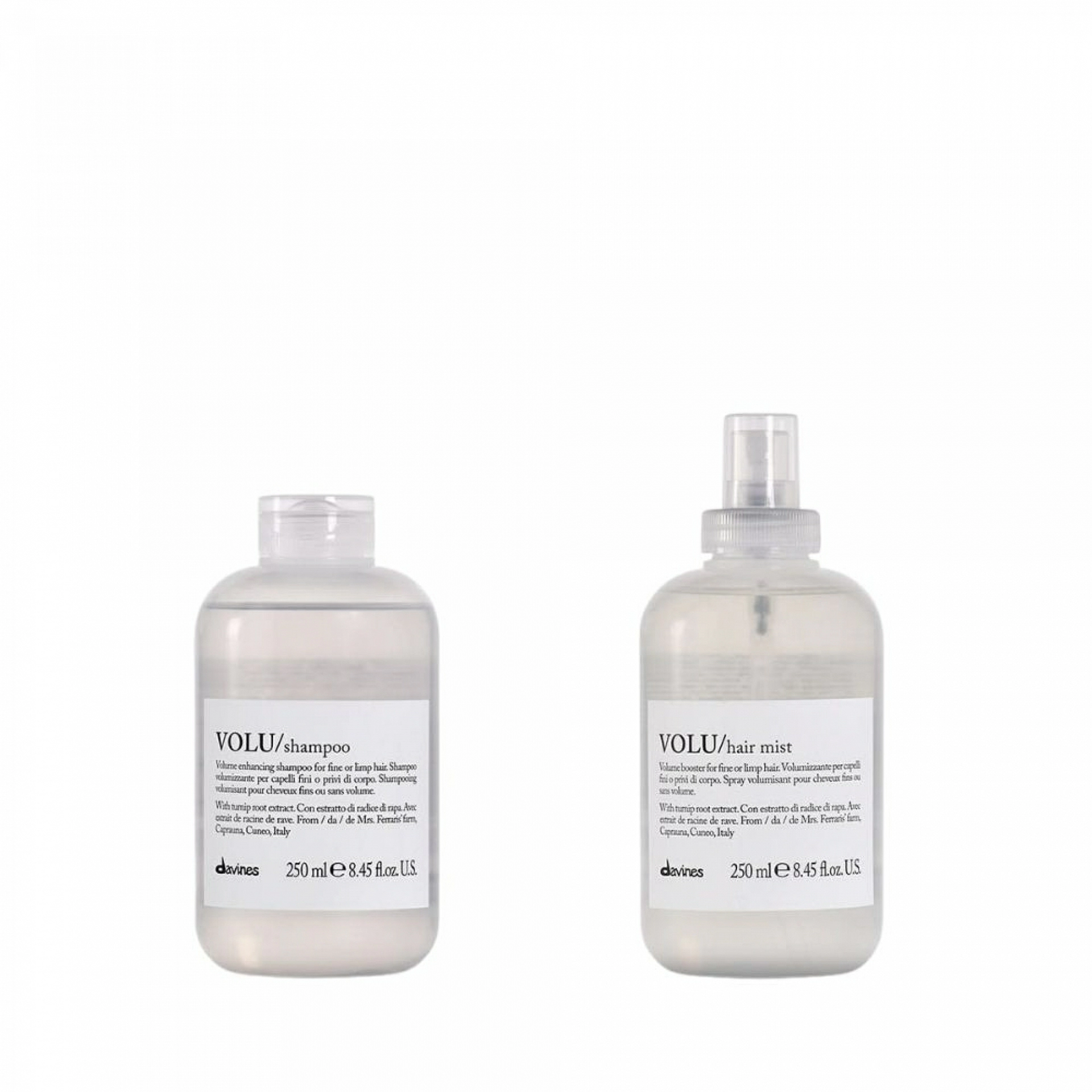 VOLU / Hair Mist | Spray voluminizador 250ml - Essential Haircare - Davines ®