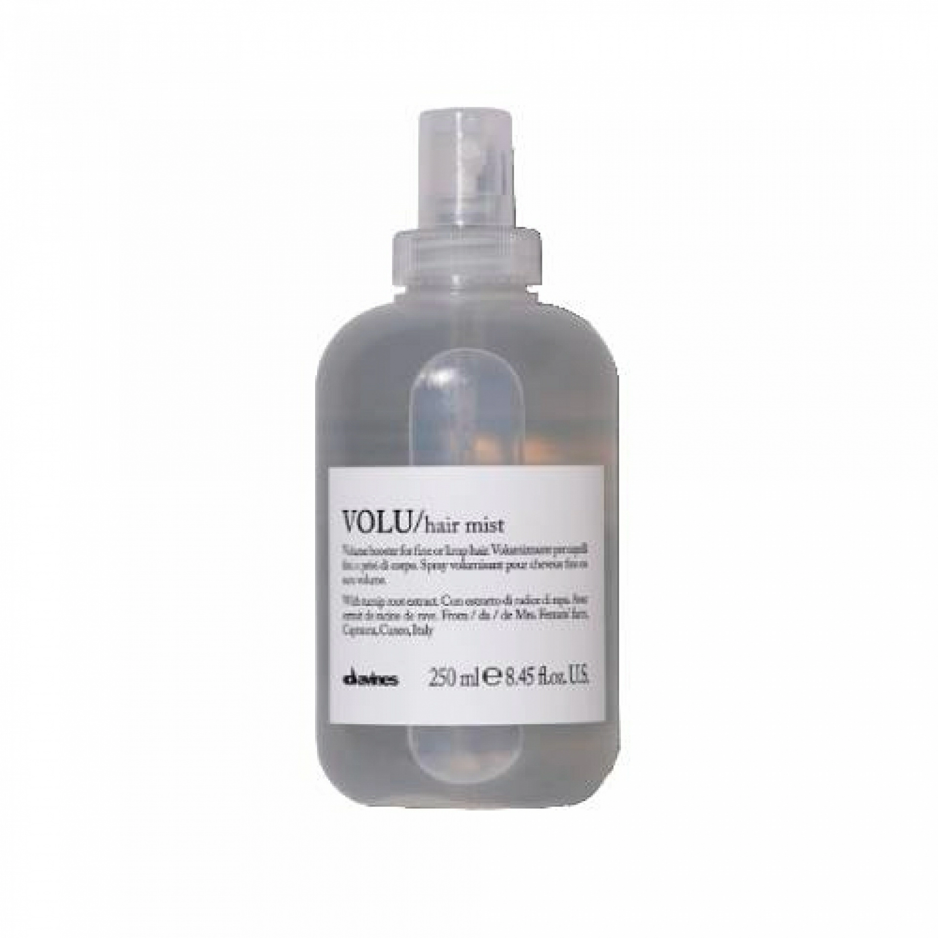 VOLU / Hair Mist | Spray voluminizador 250ml - Essential Haircare - Davines ®