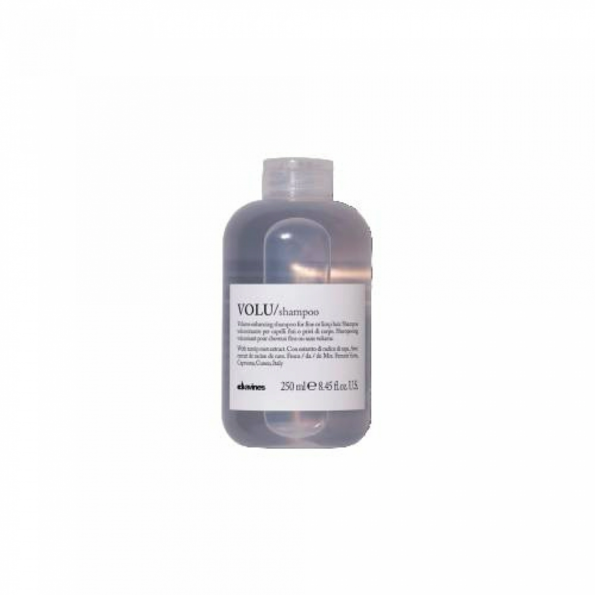 VOLU / Shampoo | Champú efecto volumen - Essential Haircare - Davines ®