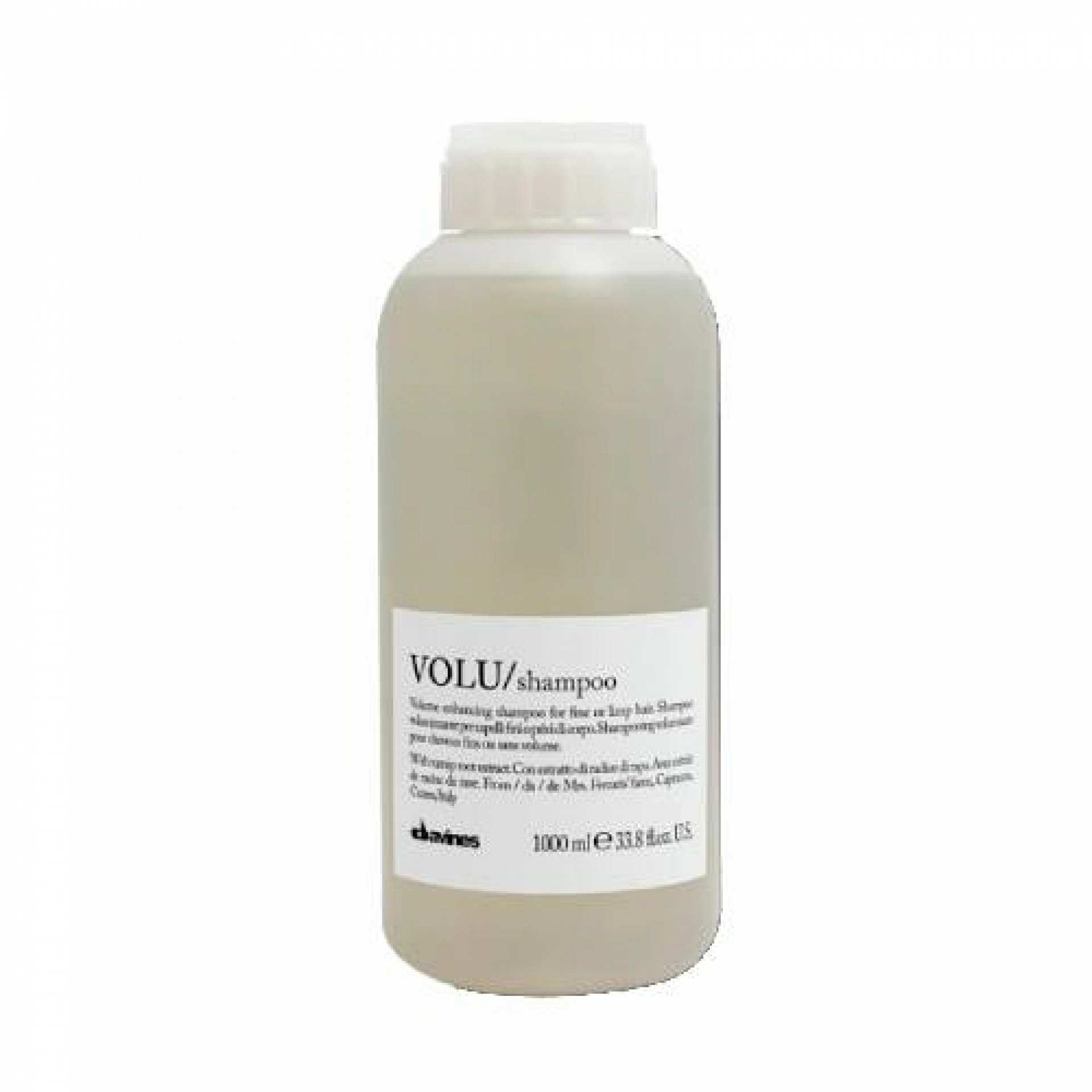 VOLU / Shampoo | Champú efecto volumen - Essential Haircare - Davines ®