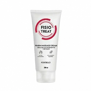 Warm Massage Cream | Crema masaje efecto calor 200ml - Fisiotreat - Montibello ®