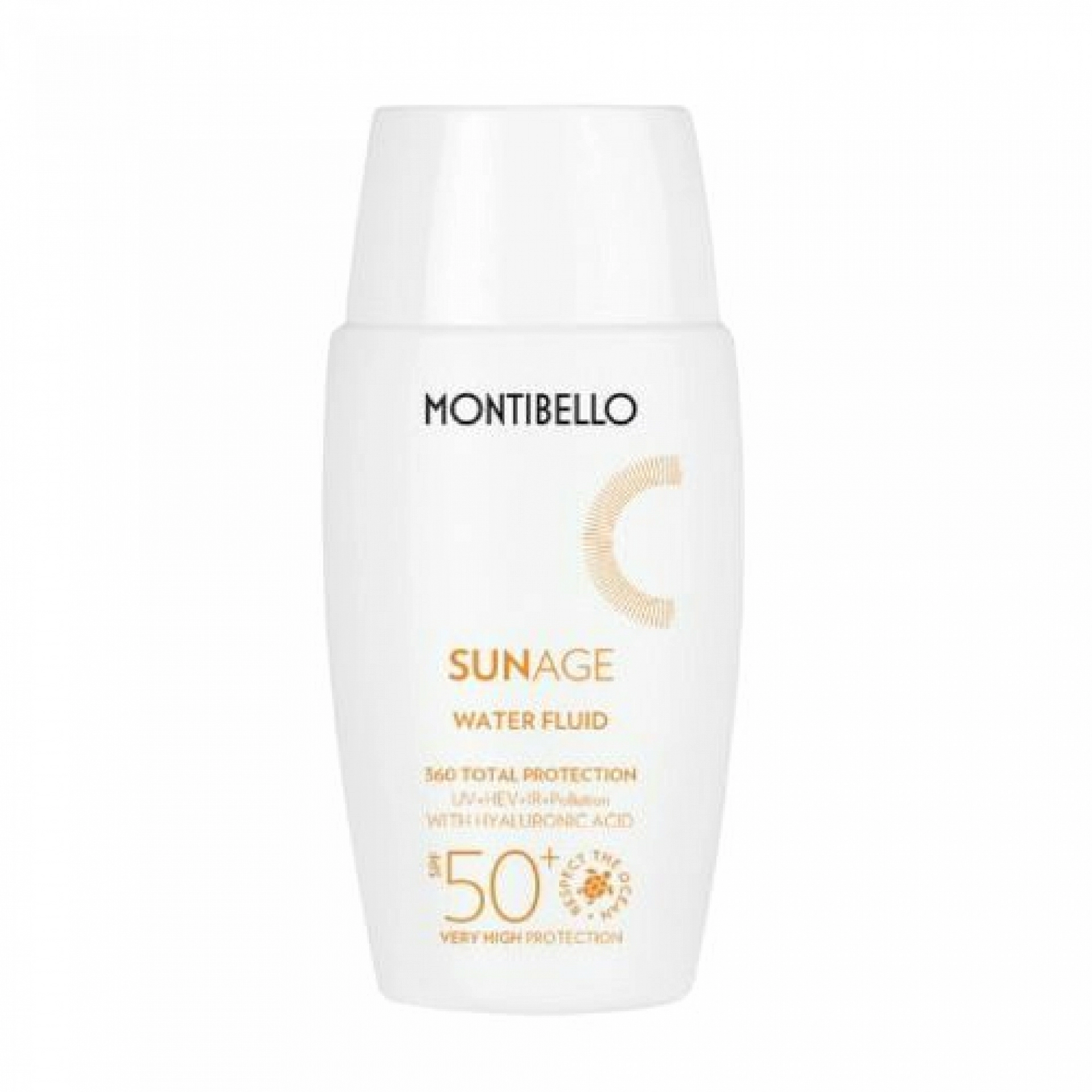 Water Fluid SPF50+ | Protector solar con textura ligera 50ml - Sun Age - Montibello ®