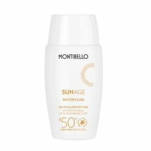 Water Fluid SPF50+ | Protector solar con textura ligera 50ml - Sun Age - Montibello ®