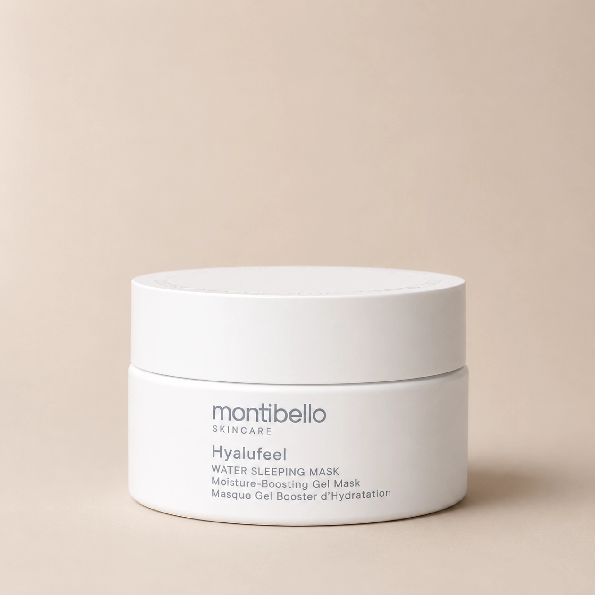 Water sleeping mask | Mascarilla-gel de noche 50ml - Hyalu Feel - Montibello ®