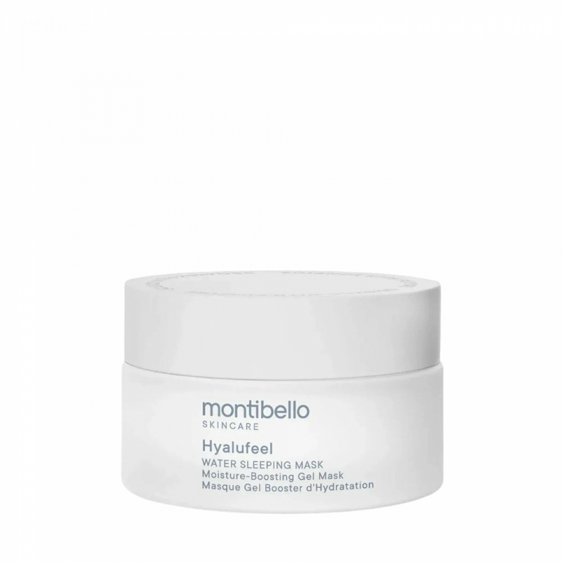 Water sleeping mask | Mascarilla-gel de noche 50ml - Hyalu Feel - Montibello ®