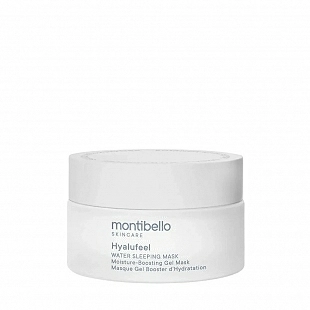 Water sleeping mask | Mascarilla-gel de noche 50ml - Hyalu Feel - Montibello ®