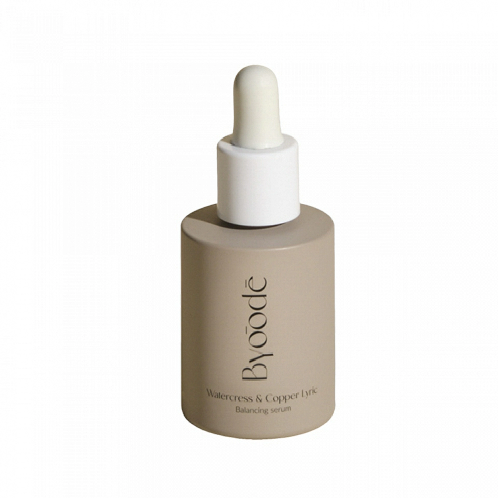 Watercress & Copper Lyric | Serum seborregulador 30ml - Byoode ®