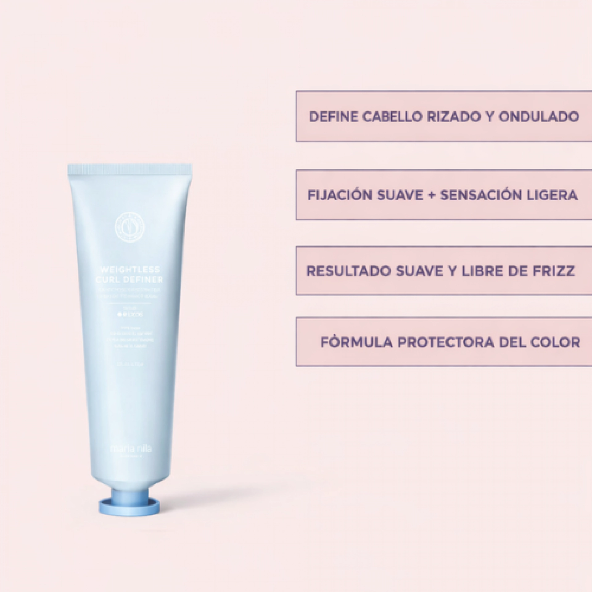 Weightless Curl Definer | Gel Ligero para Rizos 125 ml - Coils & Curls - Maria Nila ®
