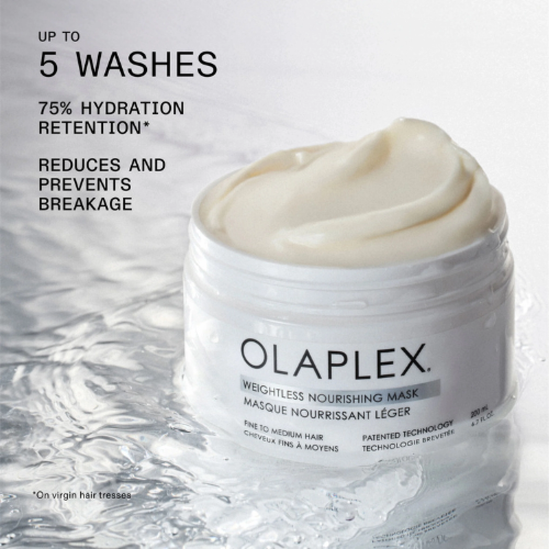 Weightless Nourishing Mask | Mascarilla hidratante y voluminizadora 200ml - Olaplex ®