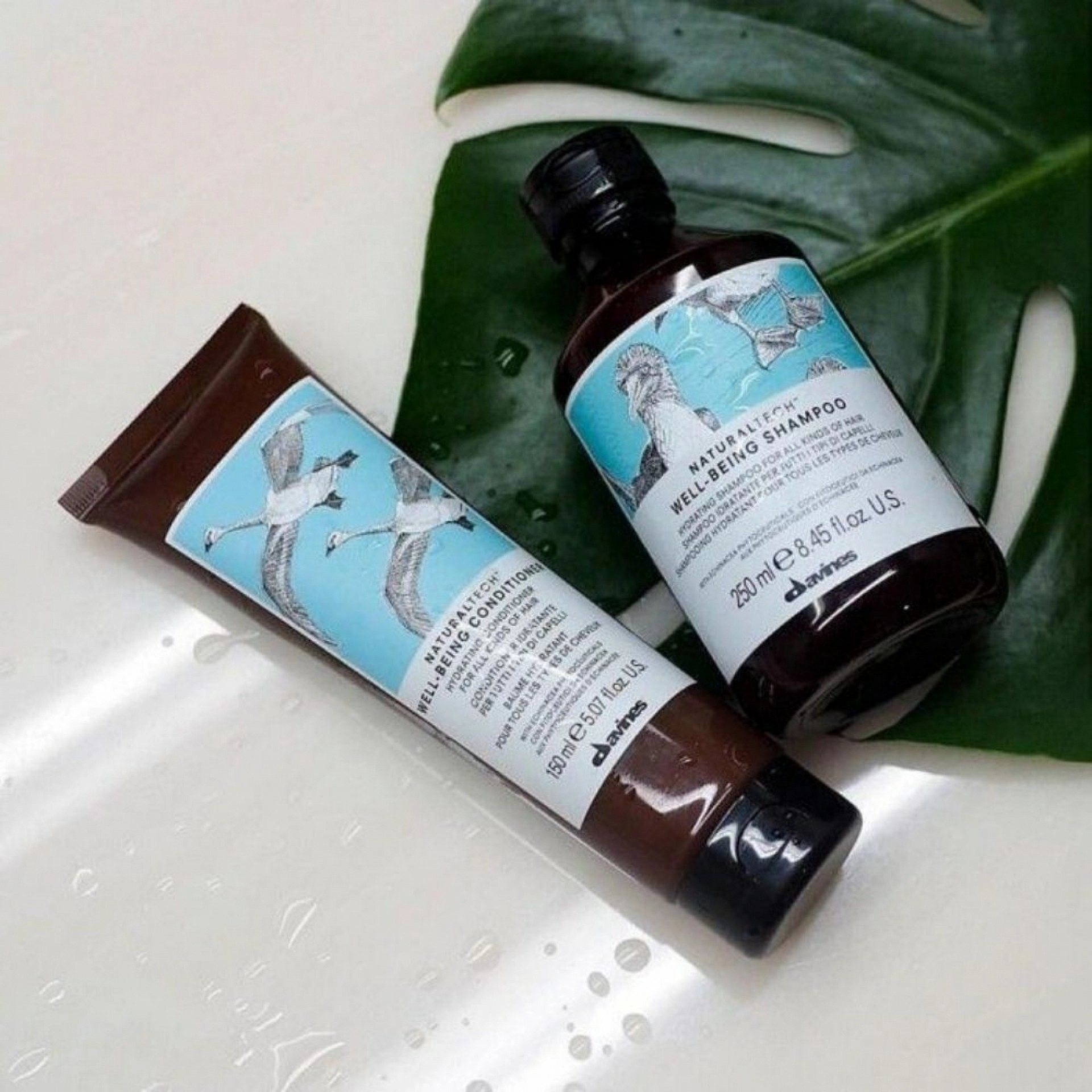 WELL-BEING SHAMPOO | Champú hidratante - Naturaltech - Davines ®