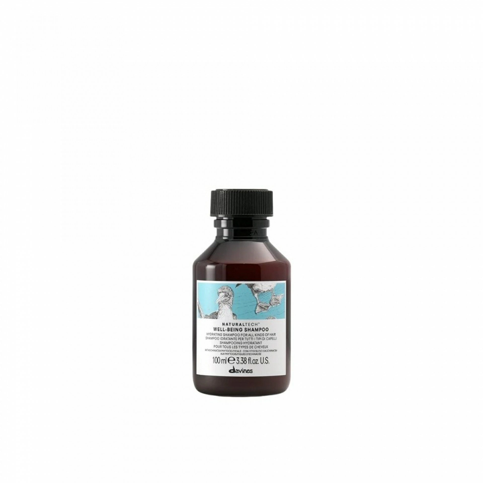 WELL-BEING SHAMPOO | Champú hidratante - Naturaltech - Davines ®