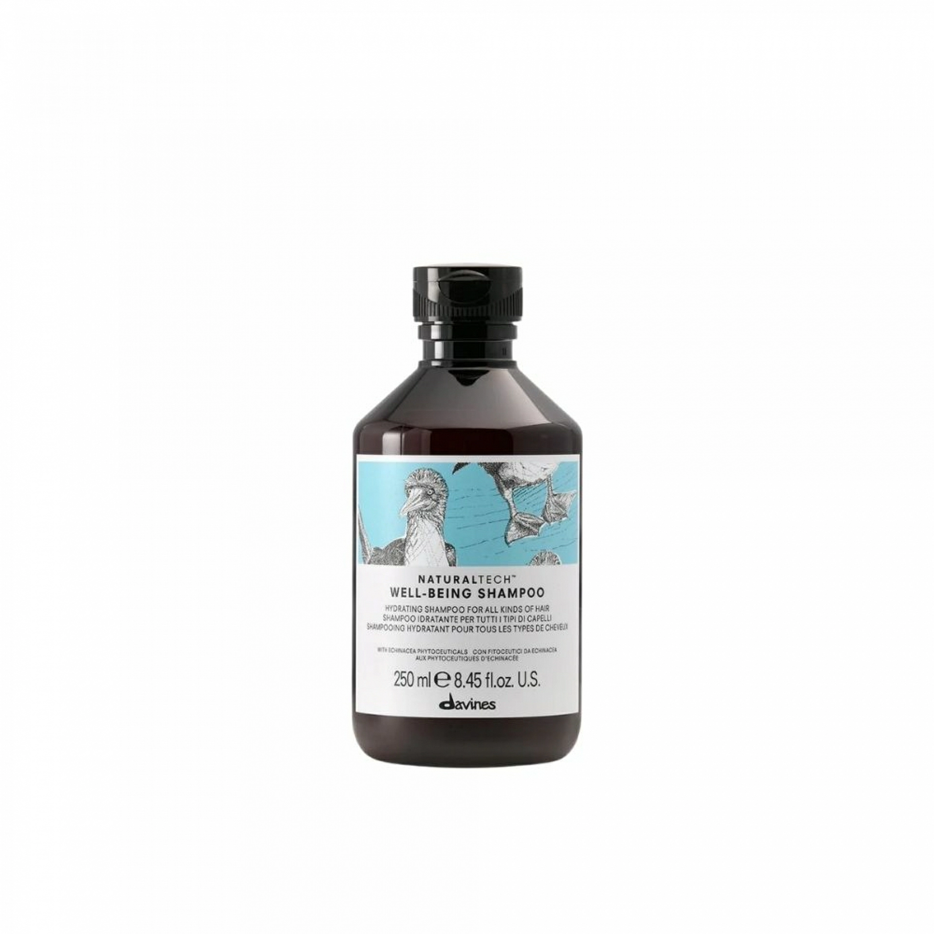 WELL-BEING SHAMPOO | Champú hidratante - Naturaltech - Davines ®
