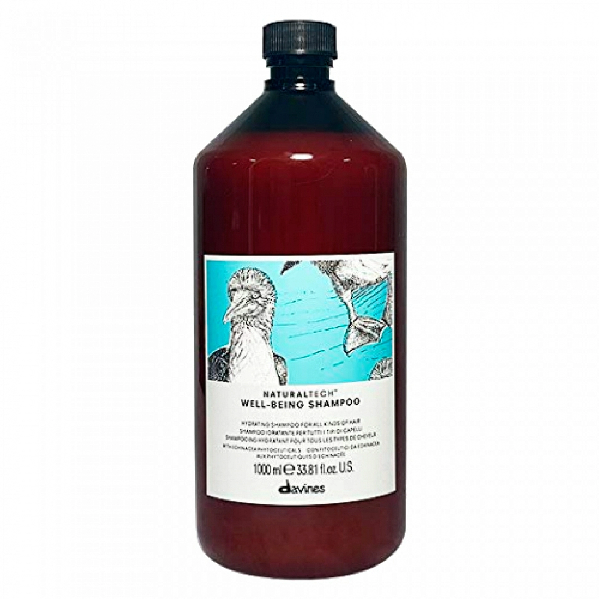 WELL-BEING SHAMPOO | Champú hidratante - Naturaltech - Davines ®