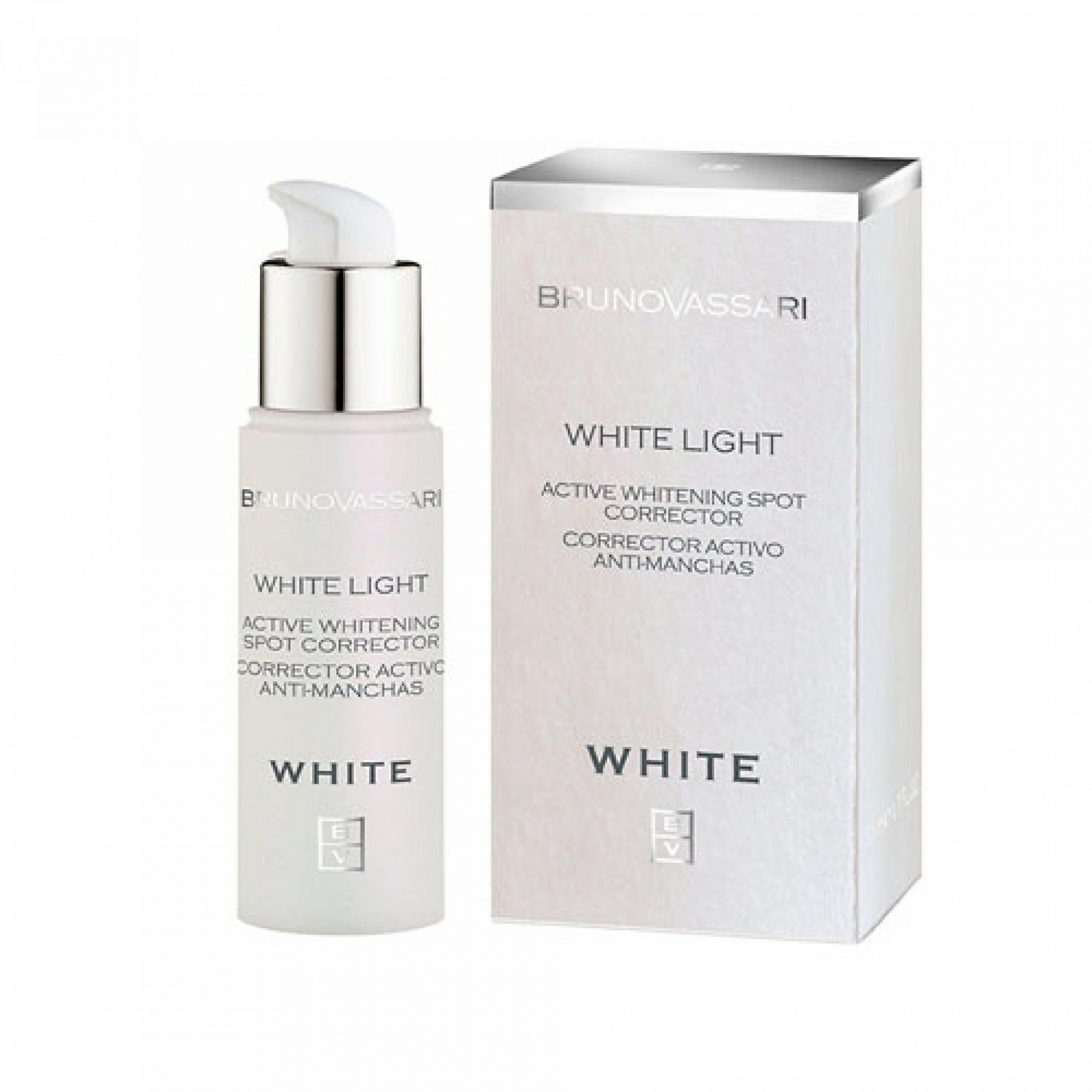 White Light | Corrector anti-manchas 30ml - White - Bruno Vassari ®