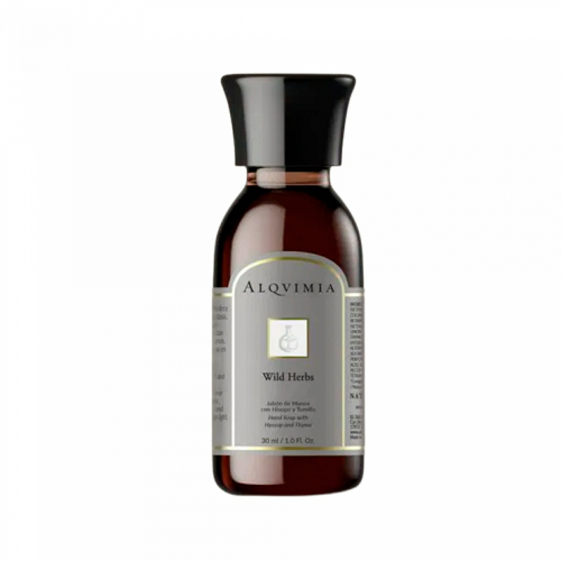 Wild Herbs Jabón de Manos I Limpiador 200ml - Alqvimia ®