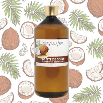 Aceite corporal nutritivo de coco de Nirvana