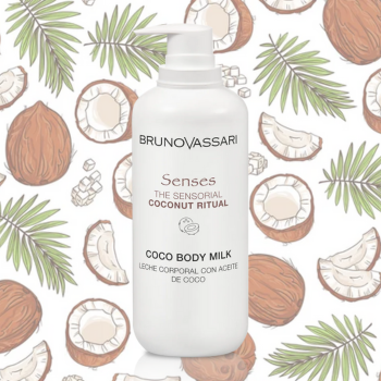 Loci&oacute;n corporal hidratante con aceite de coco