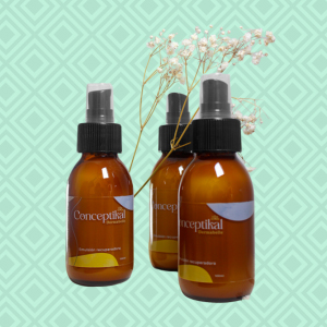 Emulsi&oacute;n Dermabelle de Conceptikal en frascos