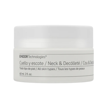 Crema reafirmante y antiarrugas para doble ment&oacute;n, cuello y escote de Endor Technologies 
