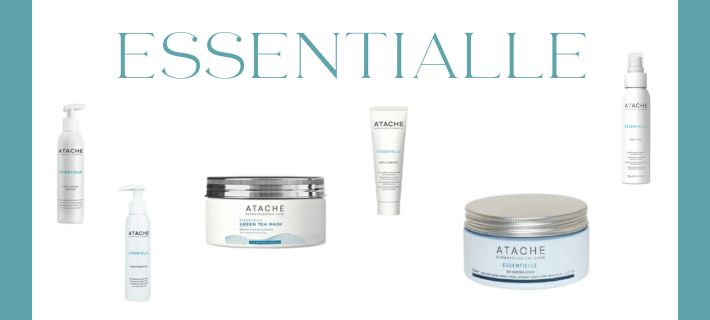 Productos de la l&iacute;nea Essentielle de Atache