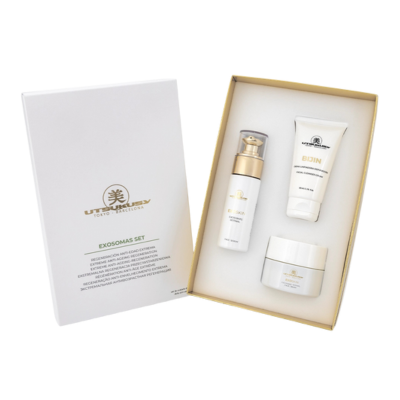 Pack facial con exosomas de centella asi&aacute;tica y retinal de Utsukusy