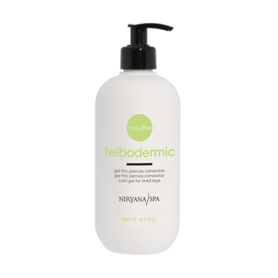 Gel refrescante para piernas hinchadas de Nirvana Spa