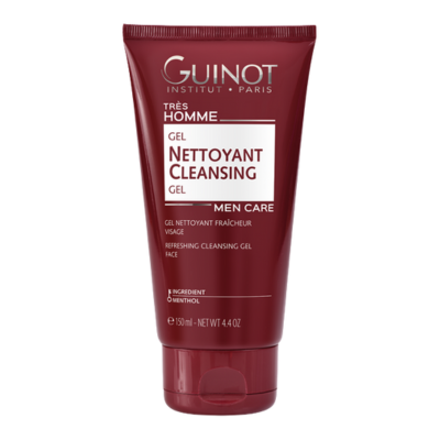 Gel limpiador suave expr&eacute;s para hombre de Guinot