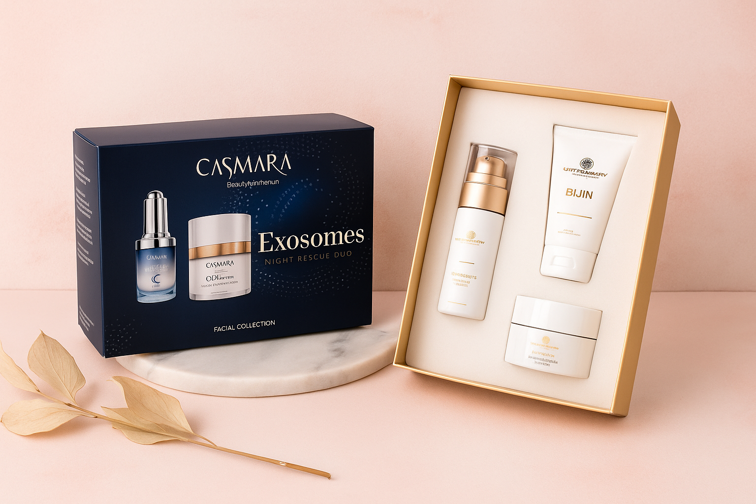 Los mejores packs cosm&eacute;ticos con exosomas