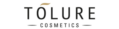 logo de la marca tolure cosmetics