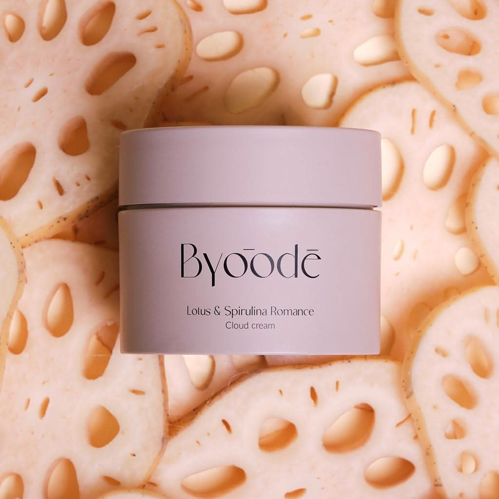 Crema hidratante activa y antioxidante con Loto, Espirulina y Omega 3 de Byoode