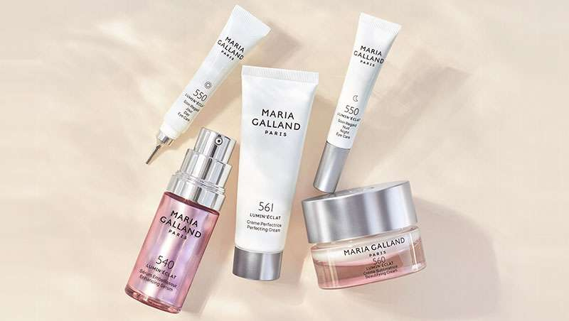 Marca cosm&eacute;tica Maria Galland