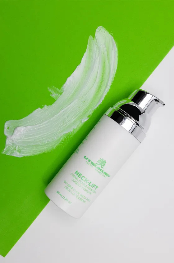 Crema para el cuello, escote y mentón de Utsukusy