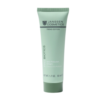 probiotics anti pollution cream de janssen cosmetics