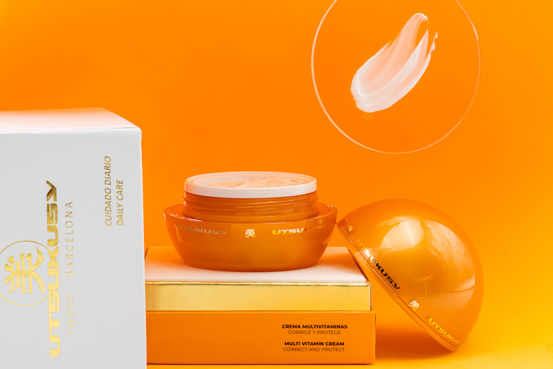 Crema multivitaminas Utsukusy