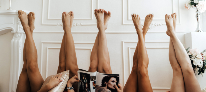 Cosméticos para piernas cansadas