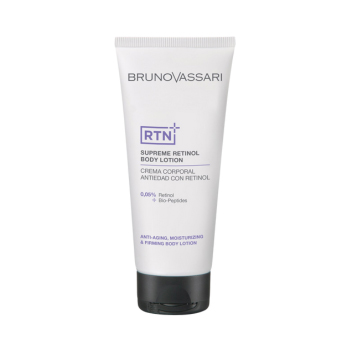 Crema corporal hidratante y rejuvenecedora de Bruno Vassari