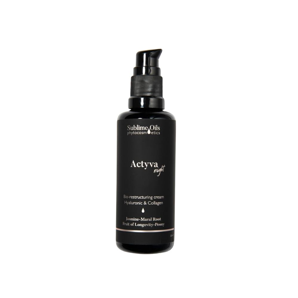Actyva Night Cream Sublime Oils