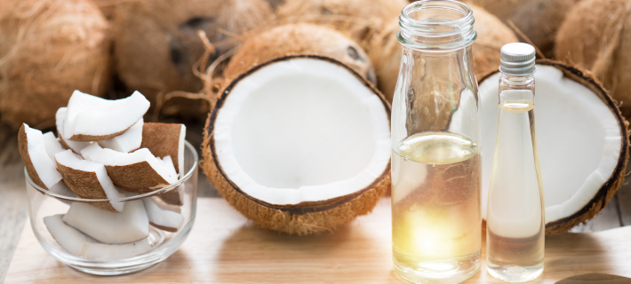 Propiedades del aceite de coco para la cara