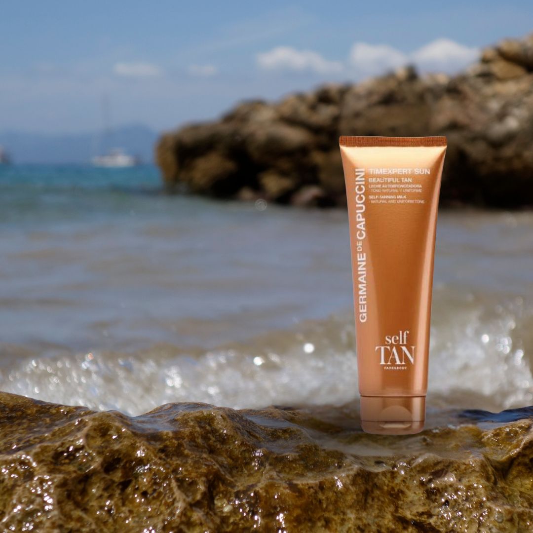beautiful tan bronceador germaine de capuccini
