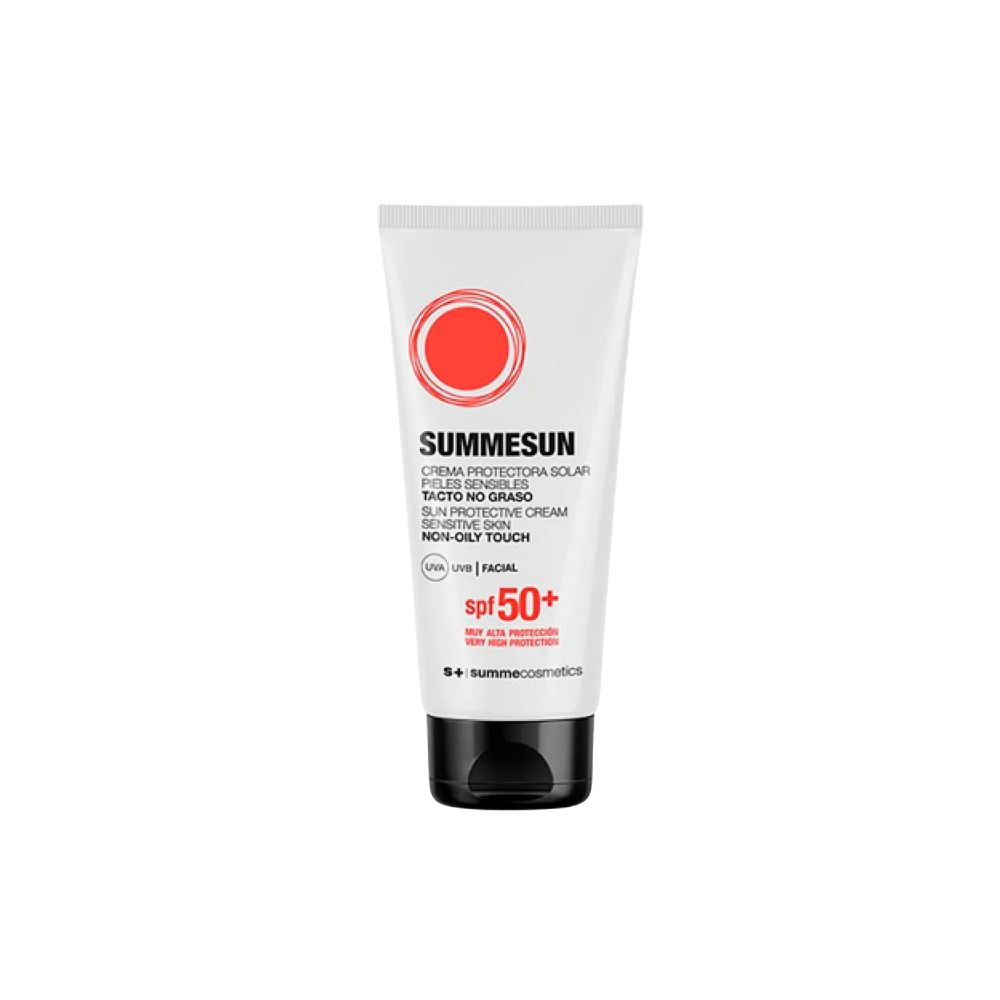 Protector solar pieles sensibles summecosmetics