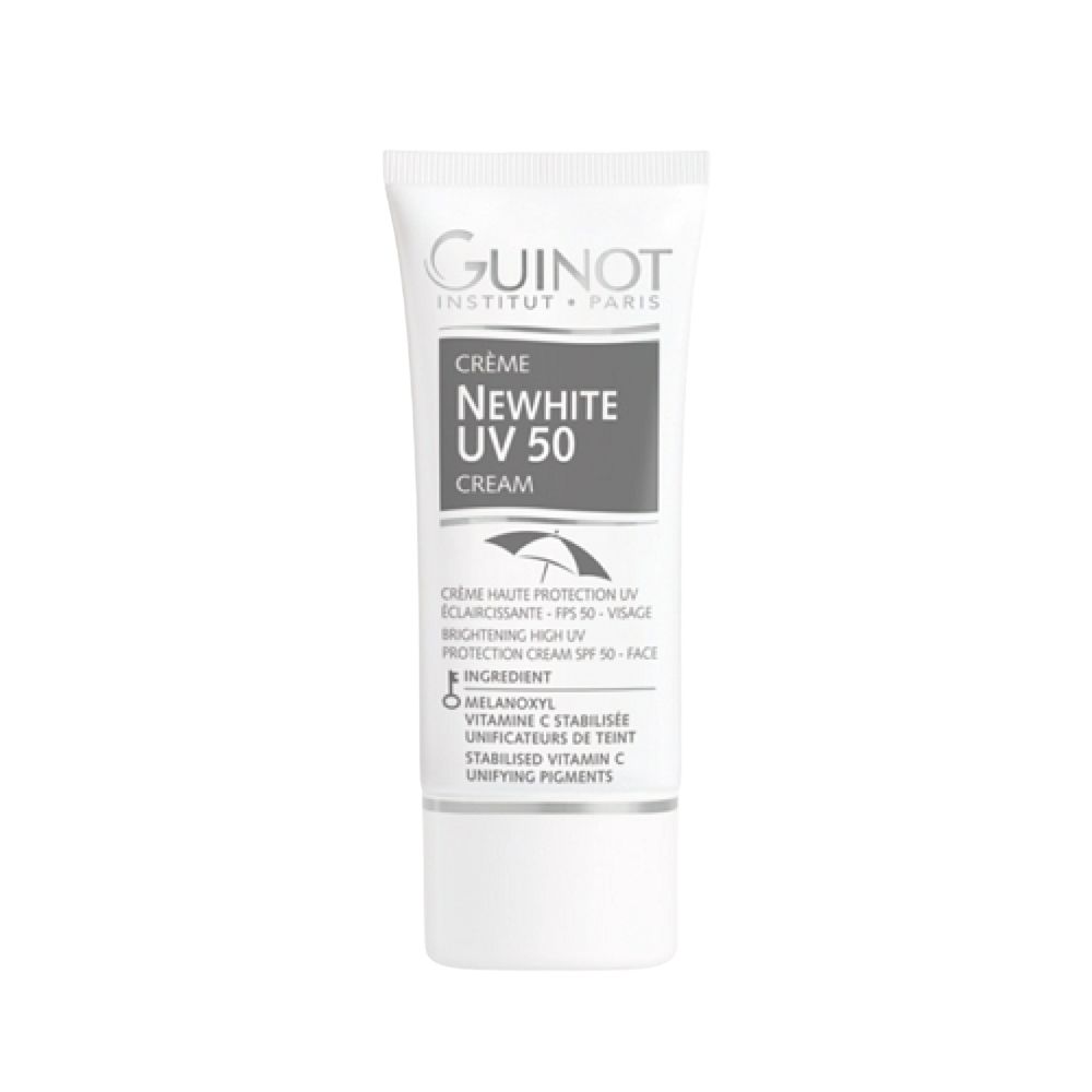 Protector solar Newhite Guinot