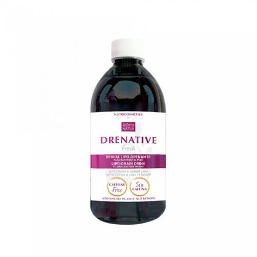 Drenative Fresh sin Cafe&iacute;na | Complemento Lipo - Drenante 500 ml  - Nutricosm&eacute;ticos - Ar&ocirc;ms Natur &reg;