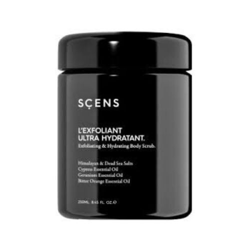 Exfoliante corporal de la marca scens