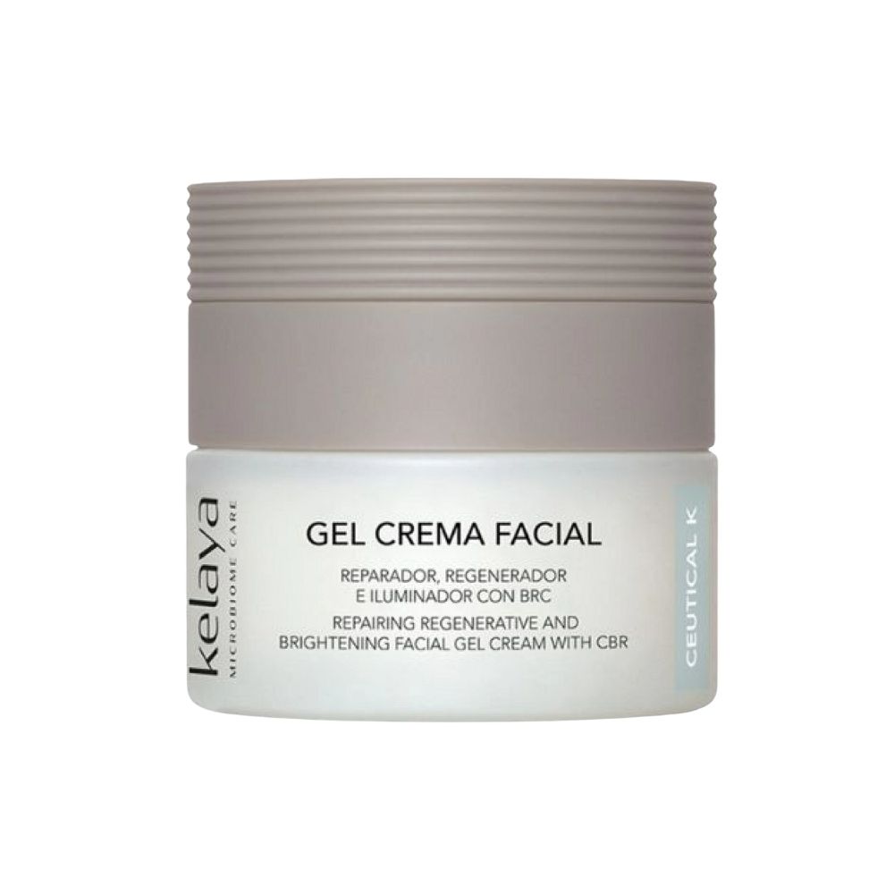Gel crema facial de kelaya