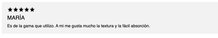 Opini&oacute;n Global Lift Skeyndor