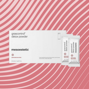 complemento alimenticio detoxificante de mesoestetic