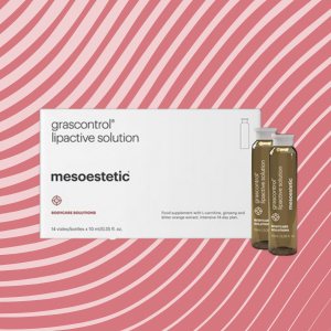Ampollas bebibles para grasa localizada de mesoestetic