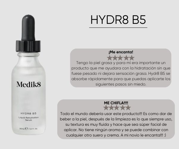 Suero L&iacute;quido Hidratante de Medik8 