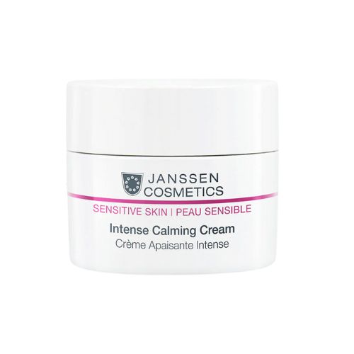 Tarro de crema Instense calming cream de janssen cosmetics